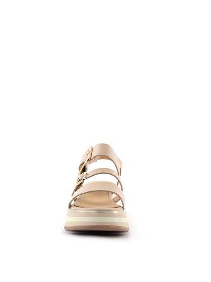 Sandali Keys Siviglia beige da donna