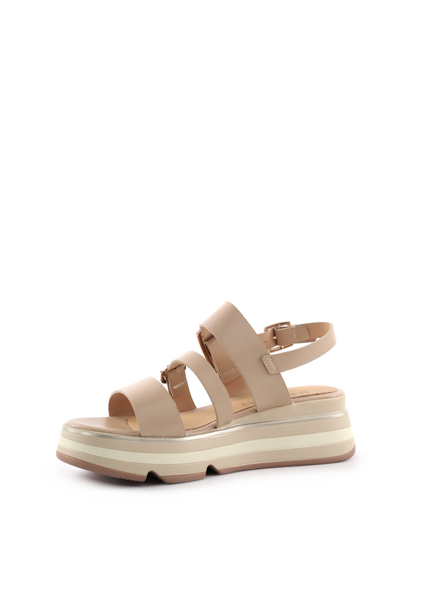 Sandali Keys Siviglia beige da donna