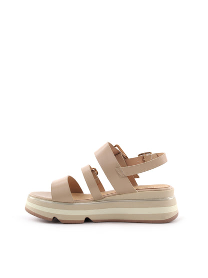 Sandali Keys Siviglia beige da donna