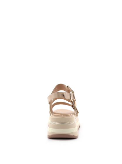 Sandali Keys Siviglia beige da donna