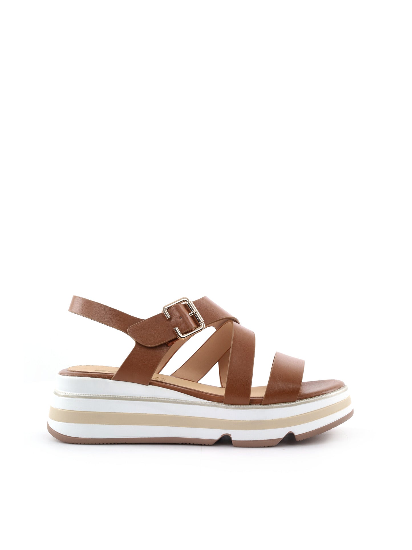Sandali Keys Siviglia donna in marrone raffinato