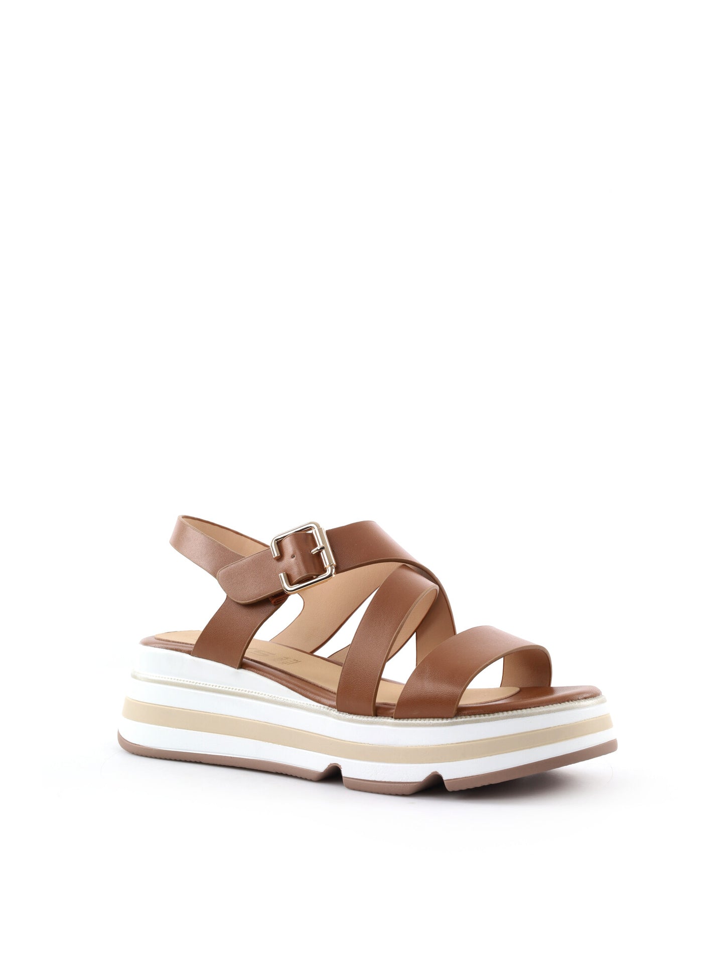 Sandali Keys Siviglia donna in marrone raffinato