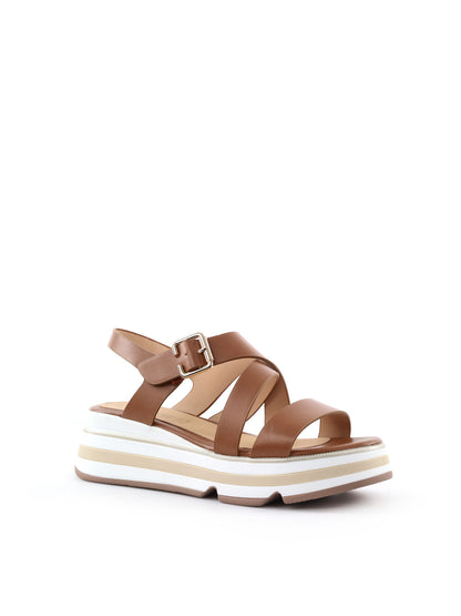 Sandali Keys Siviglia donna in marrone raffinato