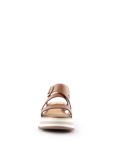 Sandali Keys Siviglia donna in marrone raffinato
