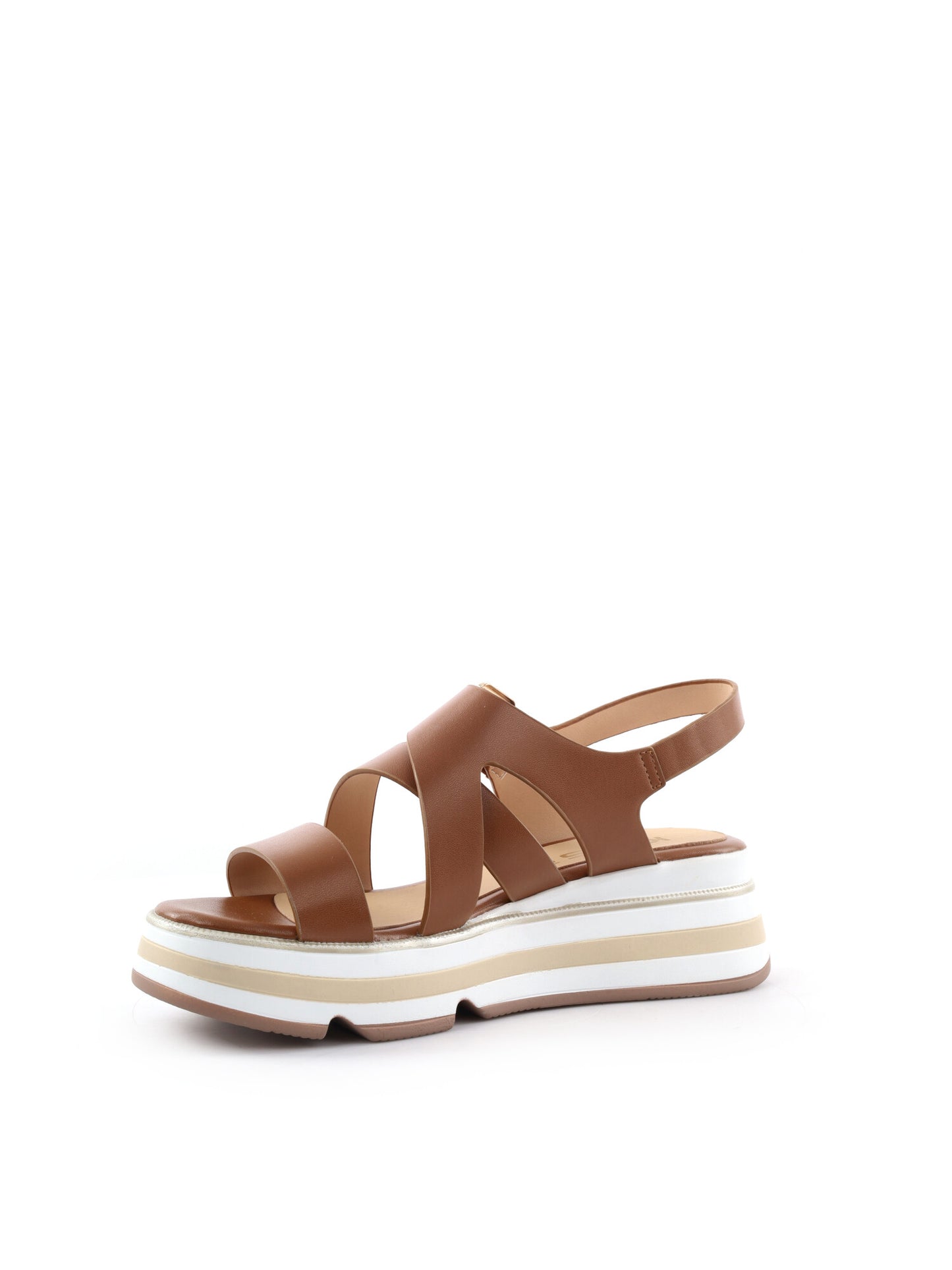 Sandali Keys Siviglia donna in marrone raffinato