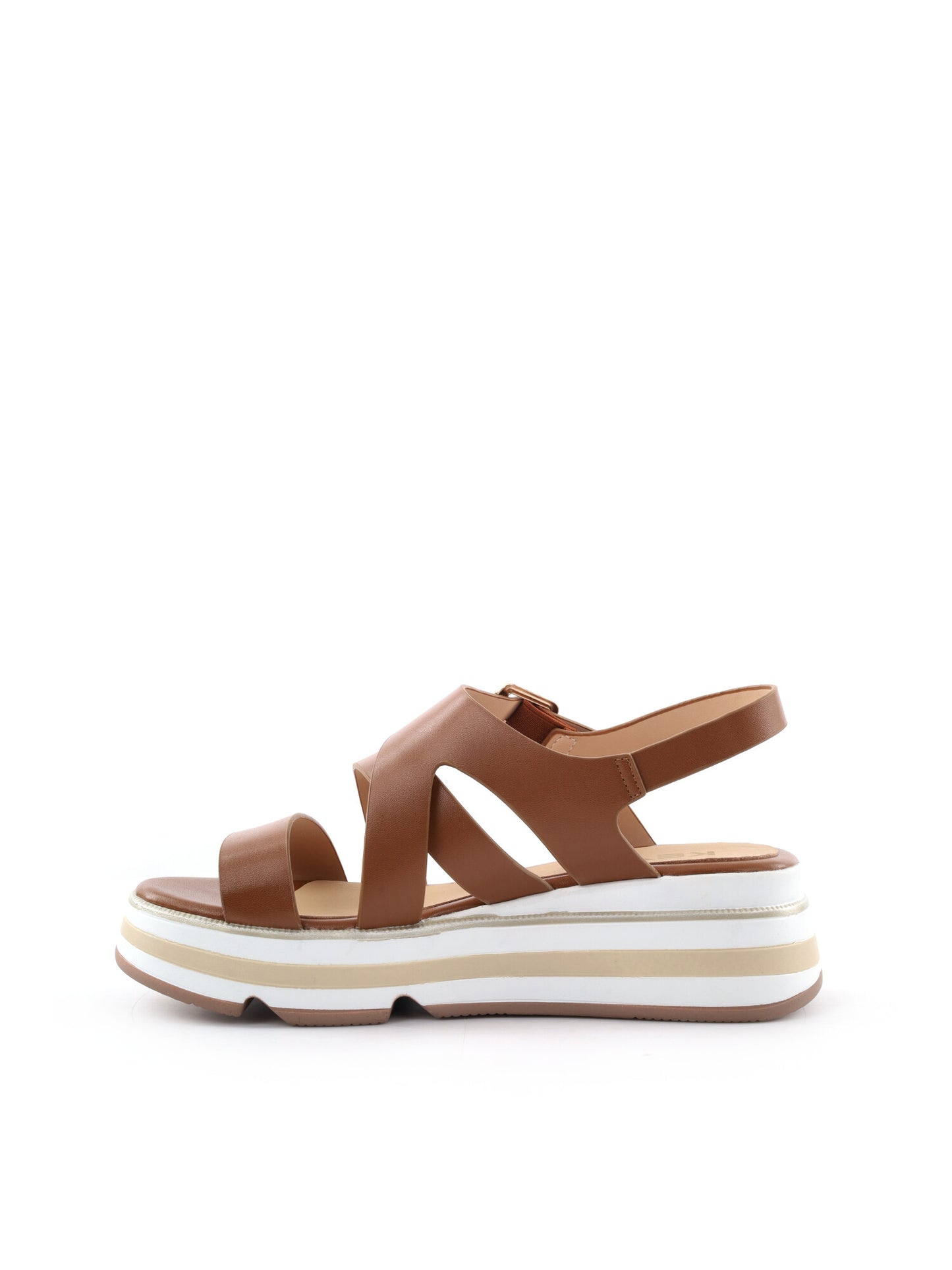 Sandali Keys Siviglia donna in marrone raffinato