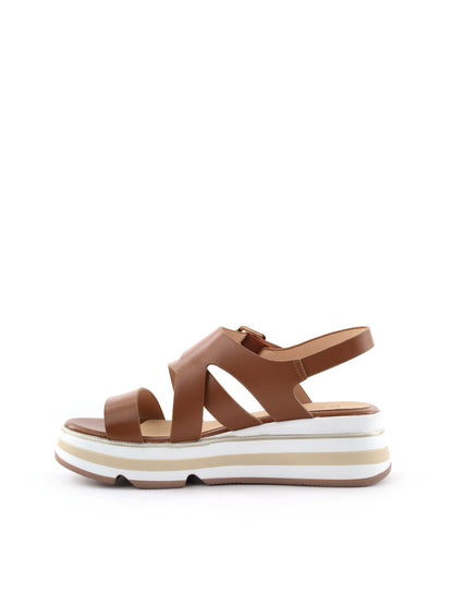 Sandali Keys Siviglia donna in marrone raffinato