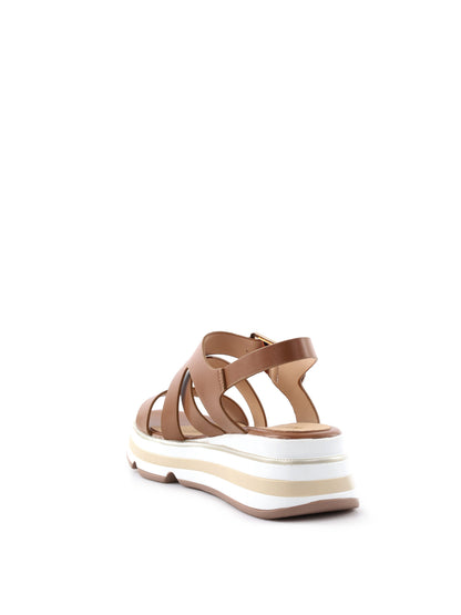 Sandali Keys Siviglia donna in marrone raffinato