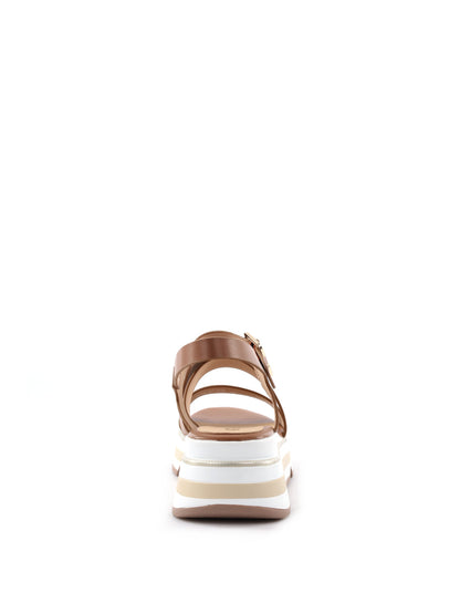 Sandali Keys Siviglia donna in marrone raffinato