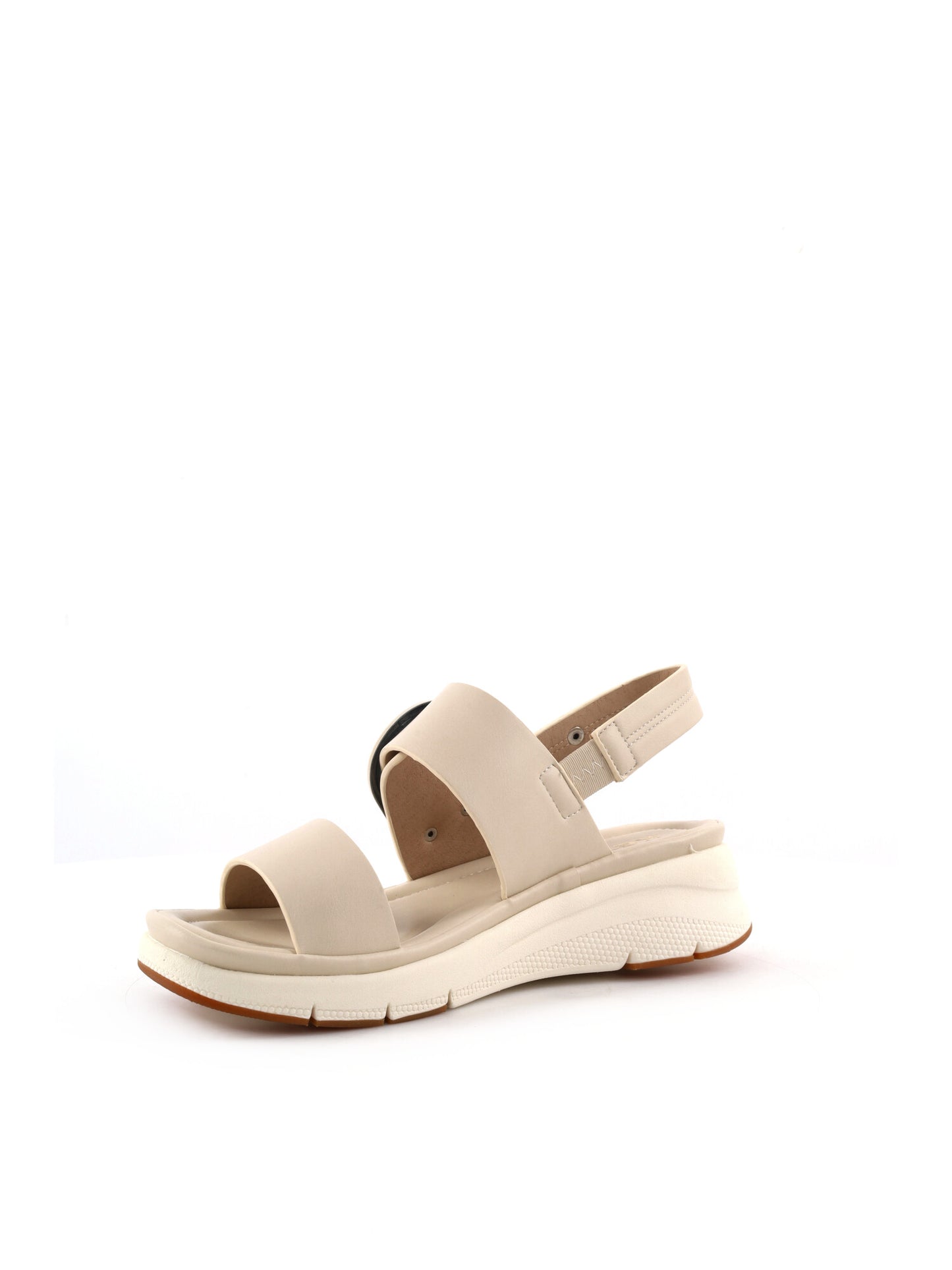 Sandali Keys Ares beige da donna, eleganza primaverile