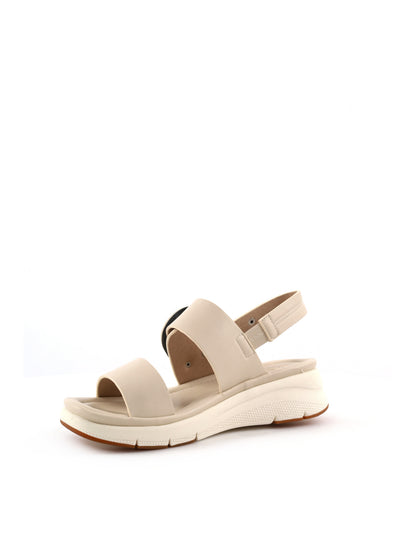 Sandali Keys Ares beige da donna, eleganza primaverile
