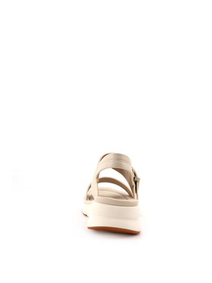 Sandali Keys Ares beige da donna, eleganza primaverile