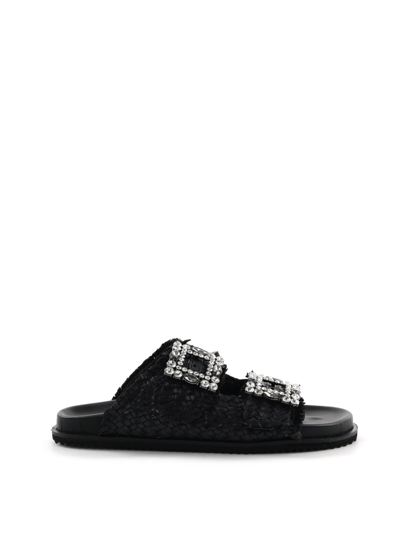 Sandali donna Keys Daimond in nero per primavera-estate