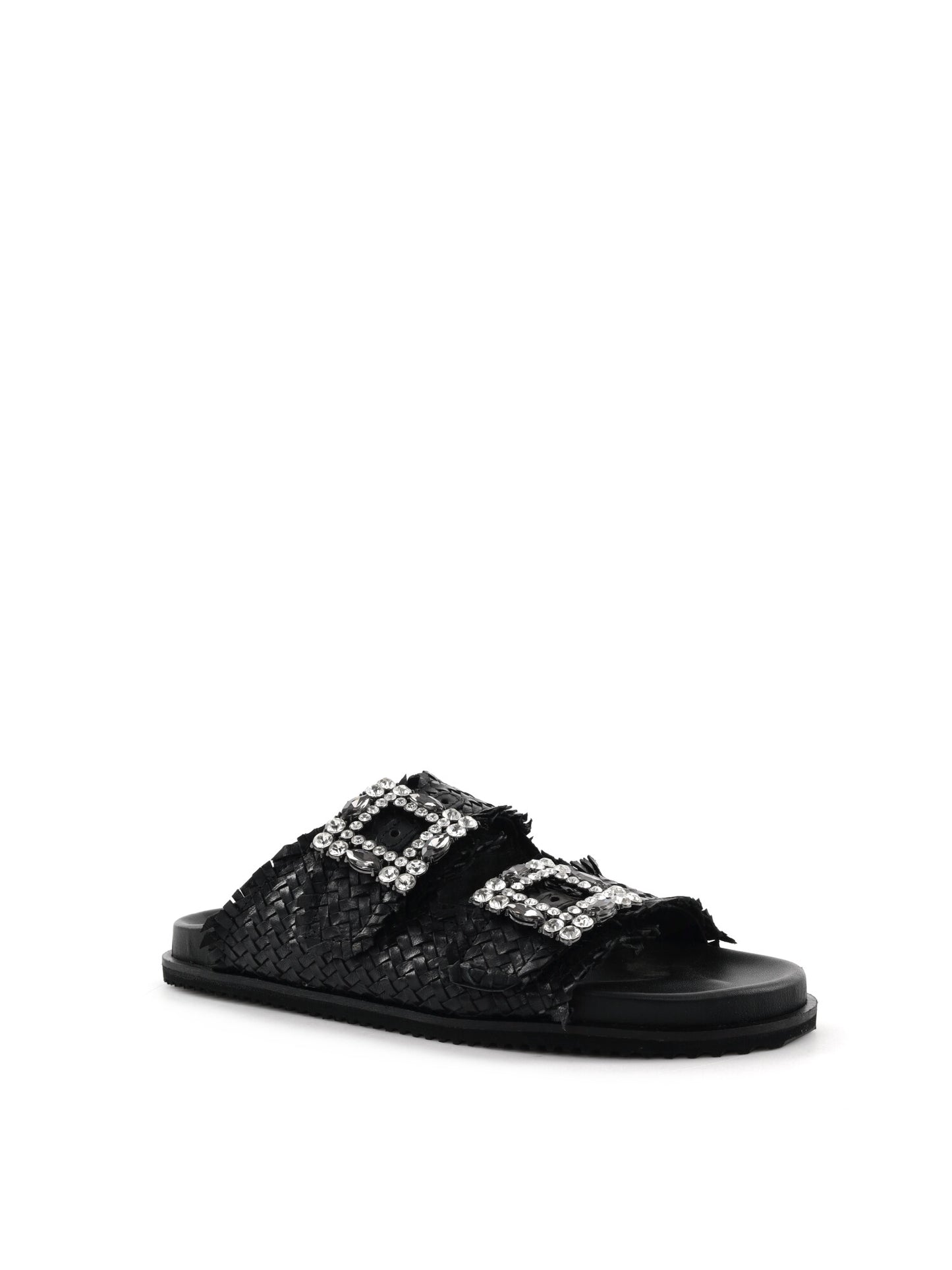 Sandali donna Keys Daimond in nero per primavera-estate