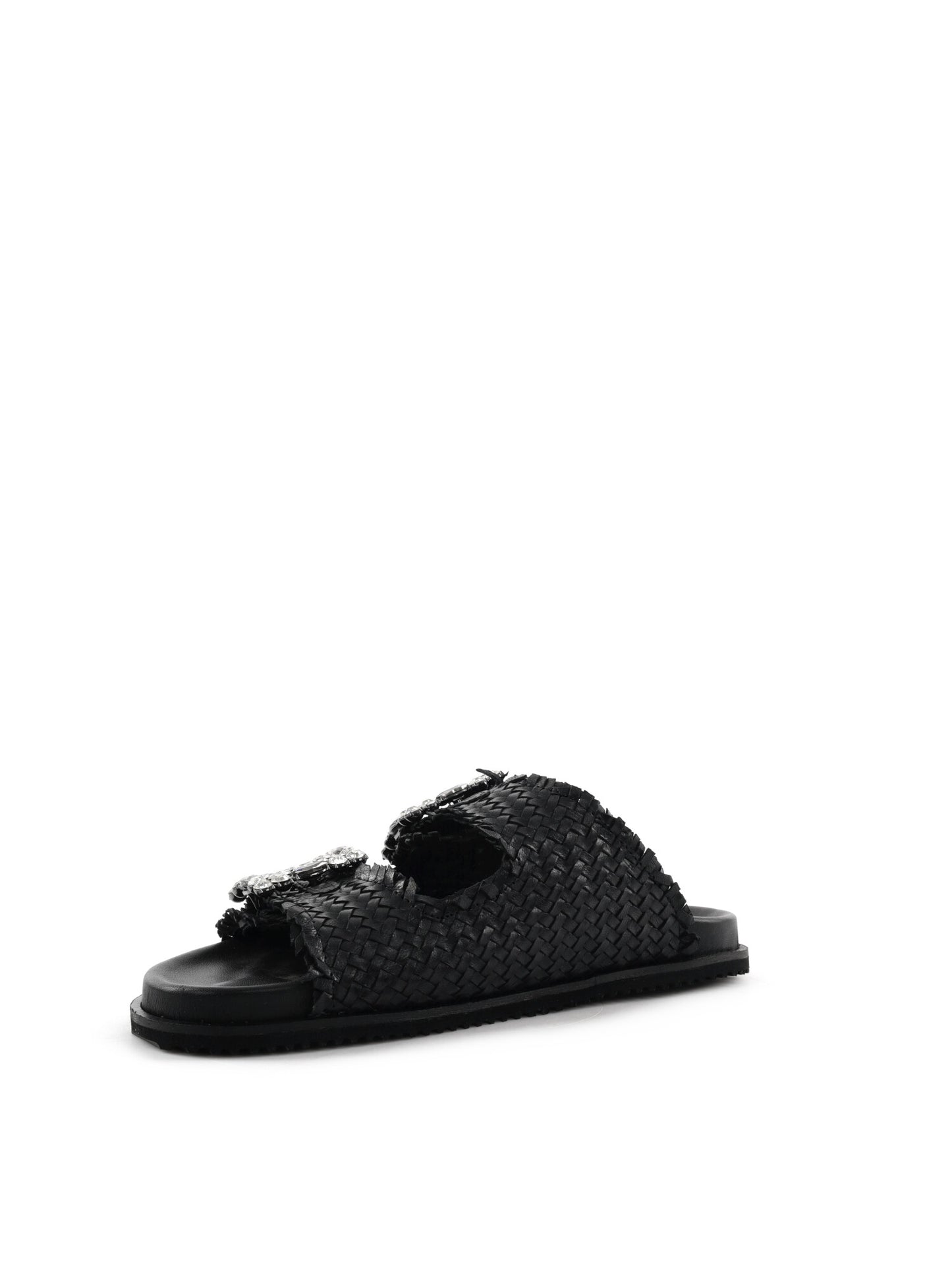 Sandali donna Keys Daimond in nero per primavera-estate