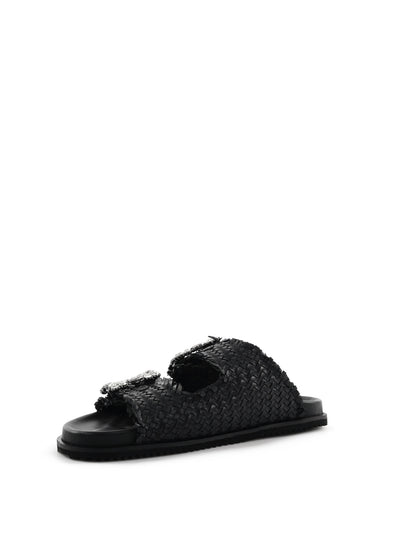 Sandali donna Keys Daimond in nero per primavera-estate