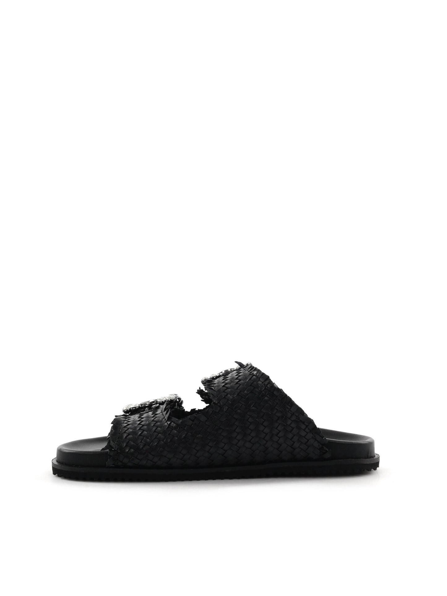 Sandali donna Keys Daimond in nero per primavera-estate