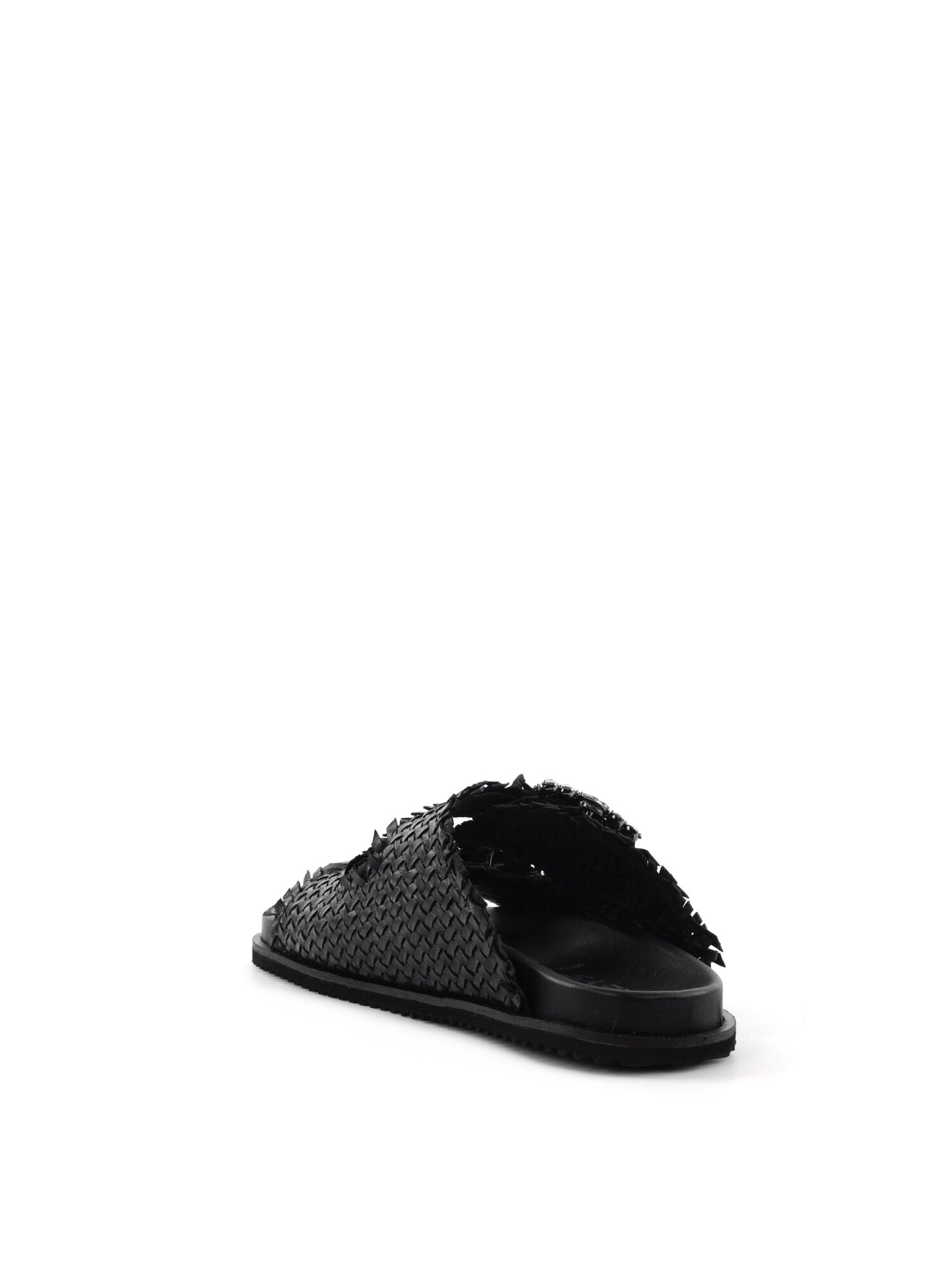 Sandali donna Keys Daimond in nero per primavera-estate