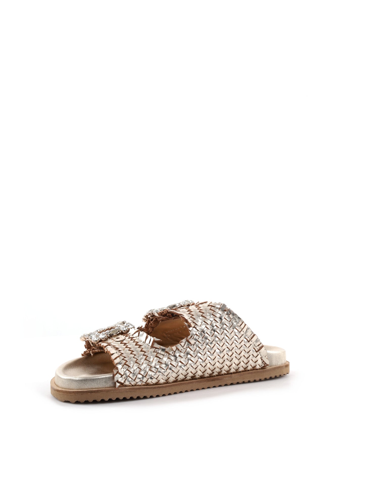 Sandali donna Keys Daimond in oro per la primavera estate