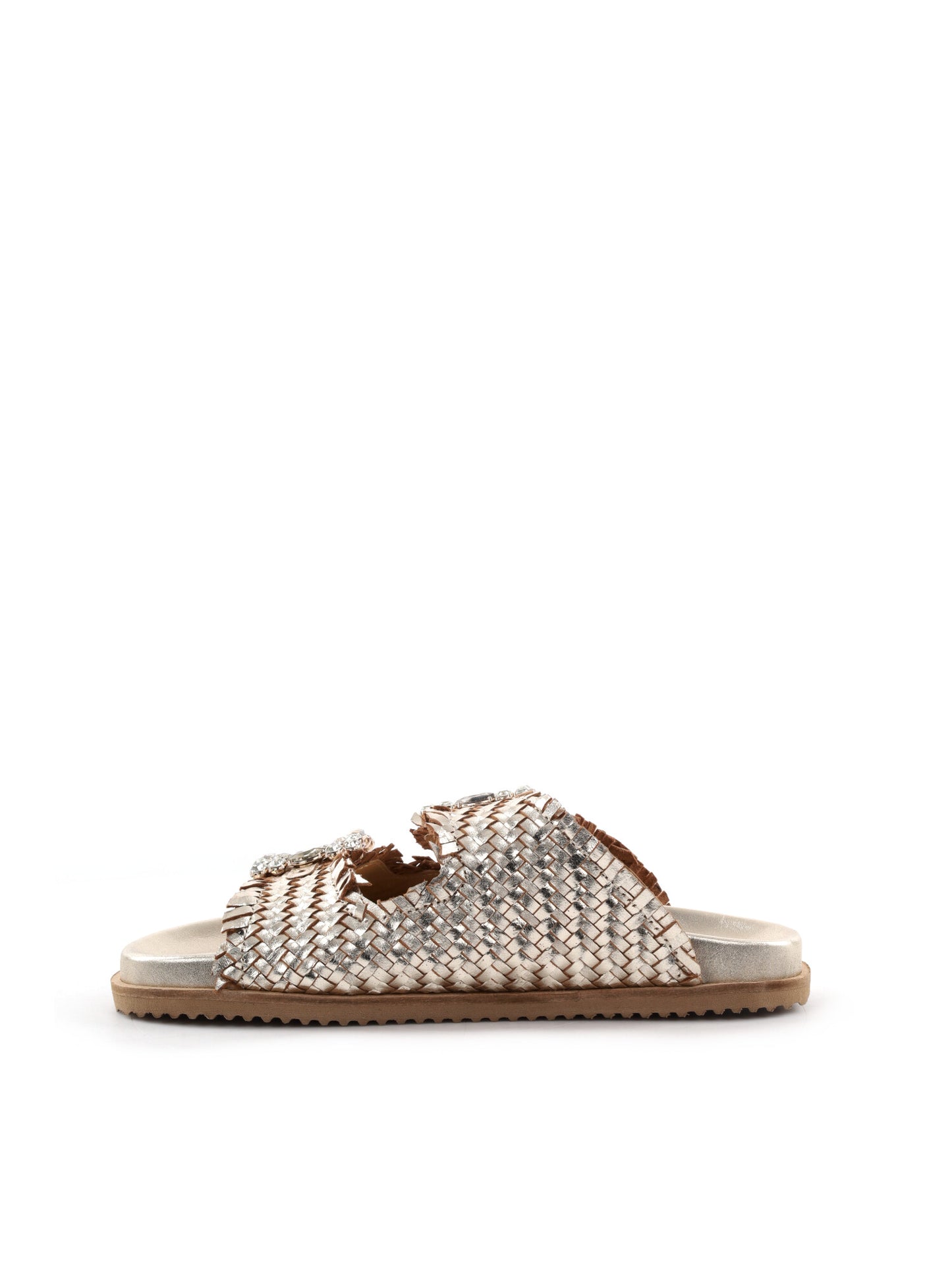 Sandali donna Keys Daimond in oro per la primavera estate