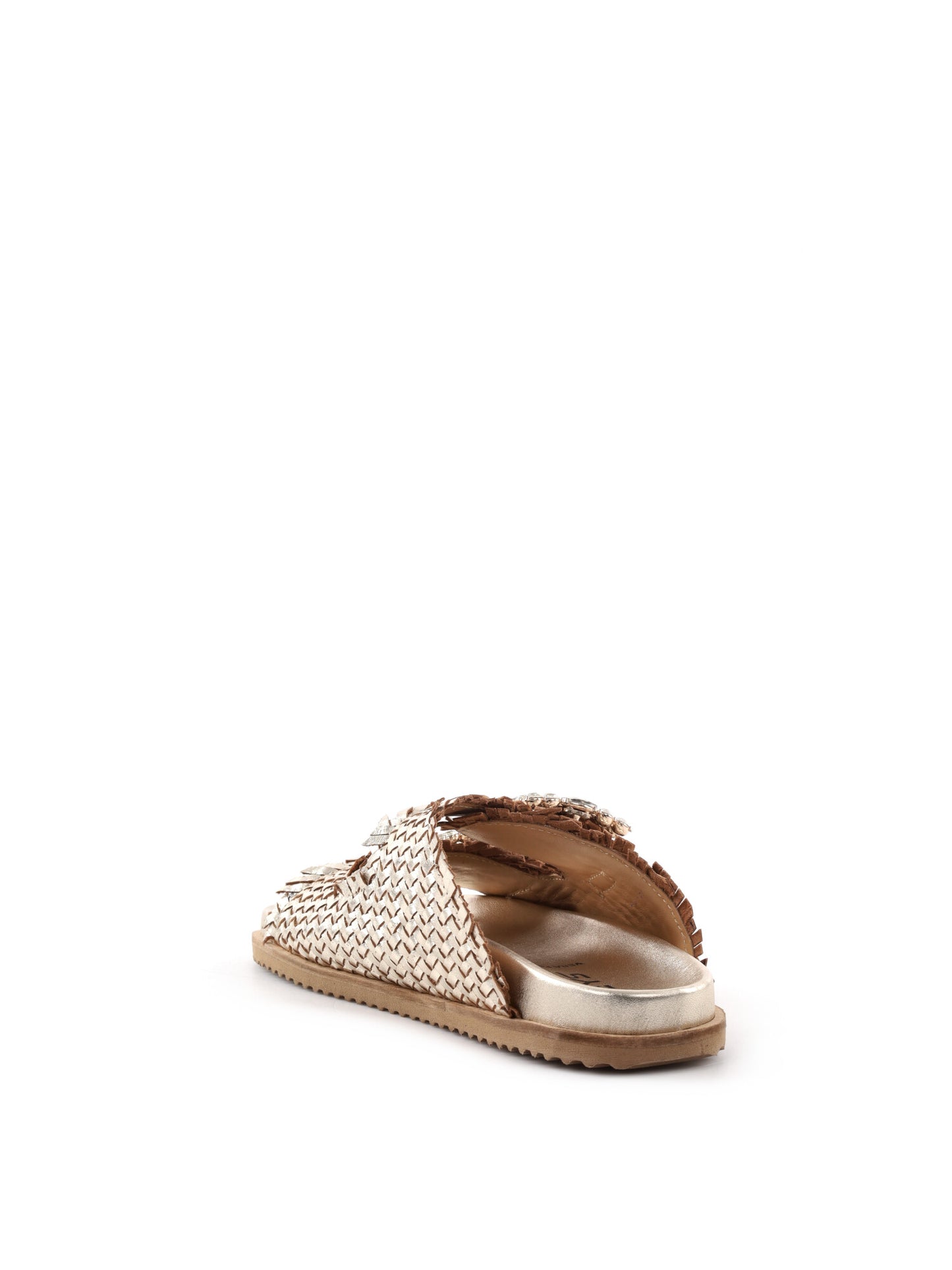 Sandali donna Keys Daimond in oro per la primavera estate