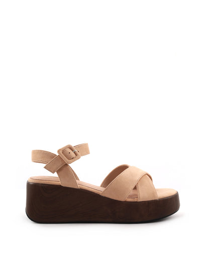 Sandali Keys Sally donna in tonalità beige elegantissimi