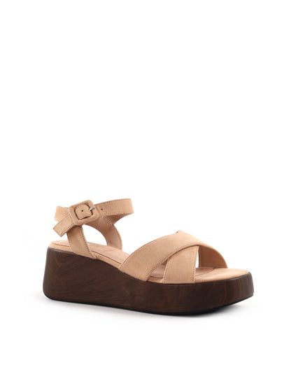 Sandali Keys Sally donna in tonalità beige elegantissimi