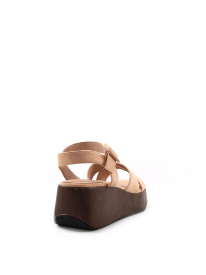 Sandali Keys Sally donna in tonalità beige elegantissimi