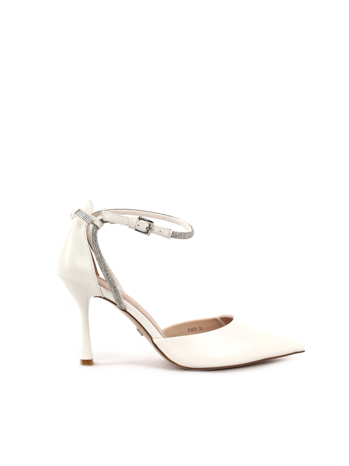 Queen helena decolle decollete'/chanel da donna bianco