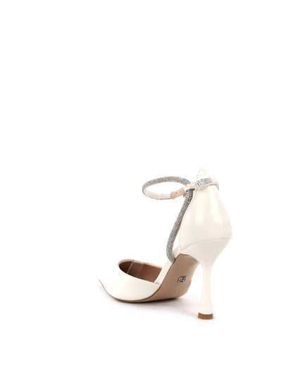 Queen helena decolle decollete'/chanel da donna bianco