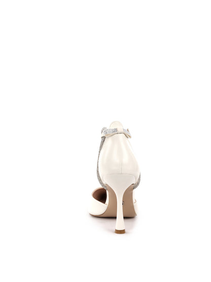 Queen helena decolle decollete'/chanel da donna bianco