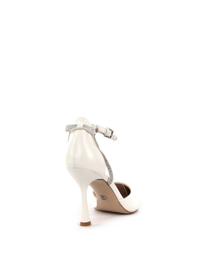Queen helena decolle decollete'/chanel da donna bianco
