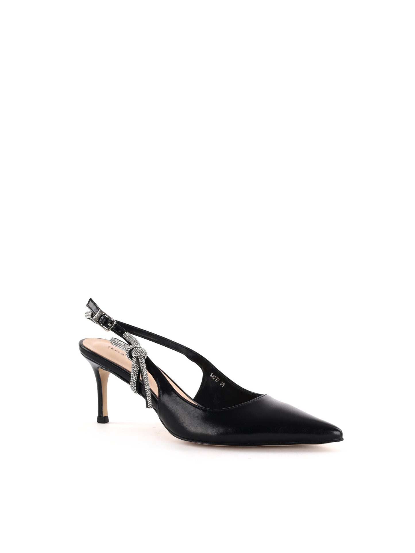 Décolleté eleganti Queen Helena nere con comfort raffinato da donna