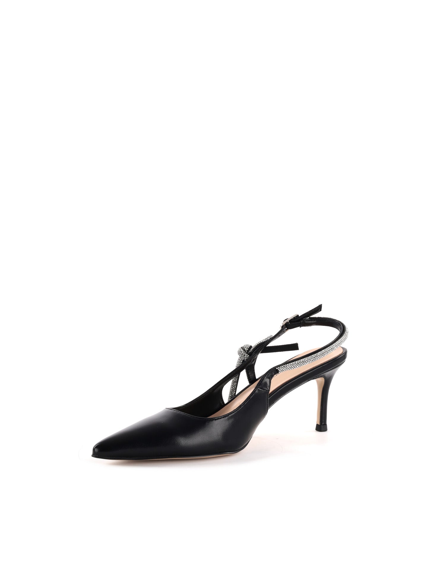 Décolleté eleganti Queen Helena nere con comfort raffinato da donna