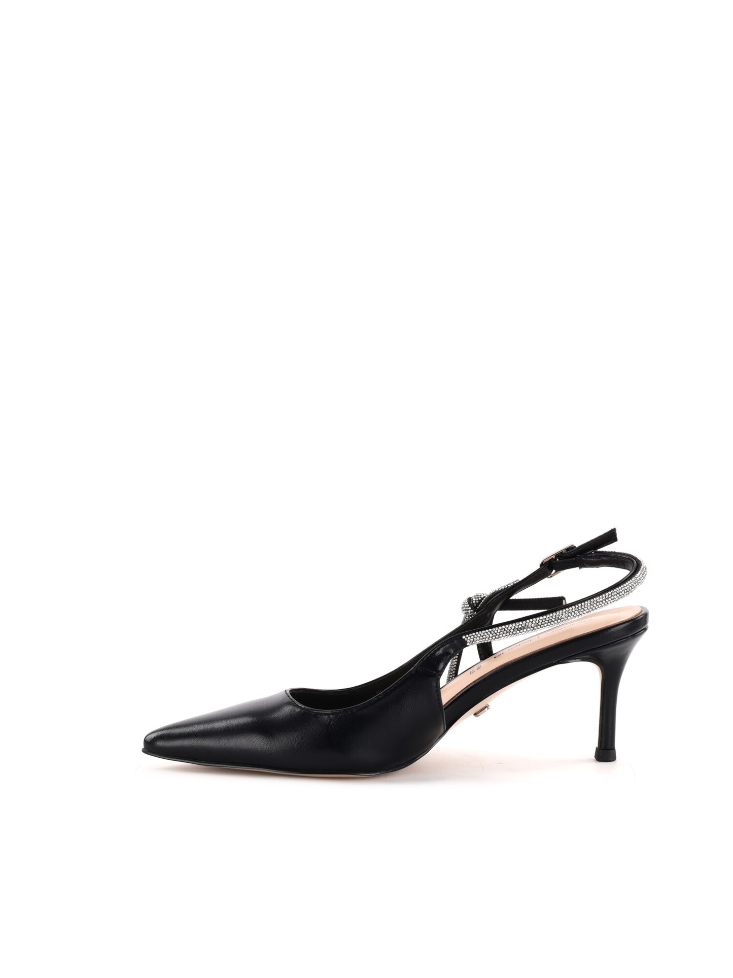 Décolleté eleganti Queen Helena nere con comfort raffinato da donna