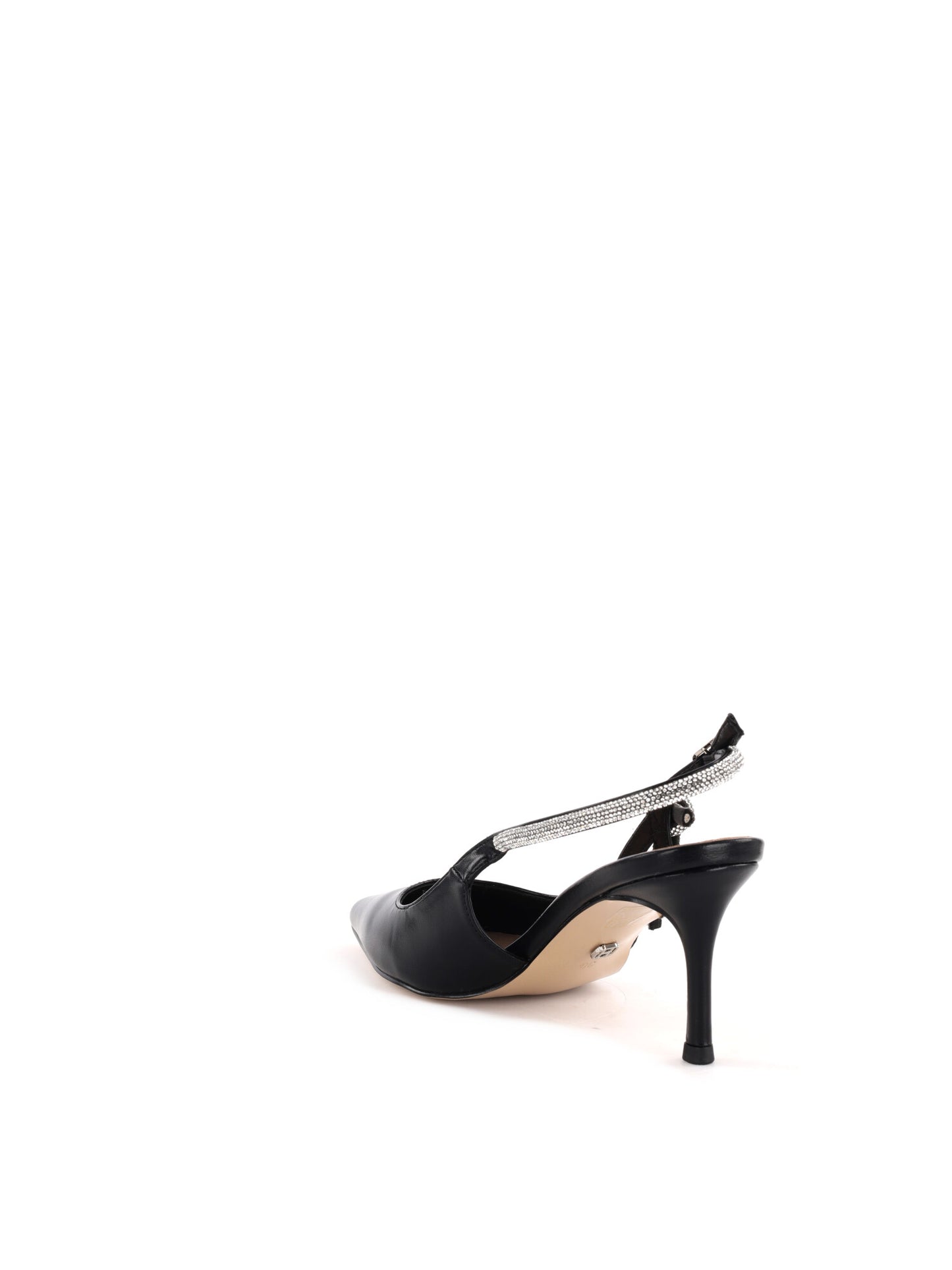 Décolleté eleganti Queen Helena nere con comfort raffinato da donna