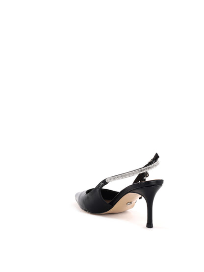 Décolleté eleganti Queen Helena nere con comfort raffinato da donna