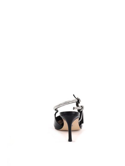 Décolleté eleganti Queen Helena nere con comfort raffinato da donna