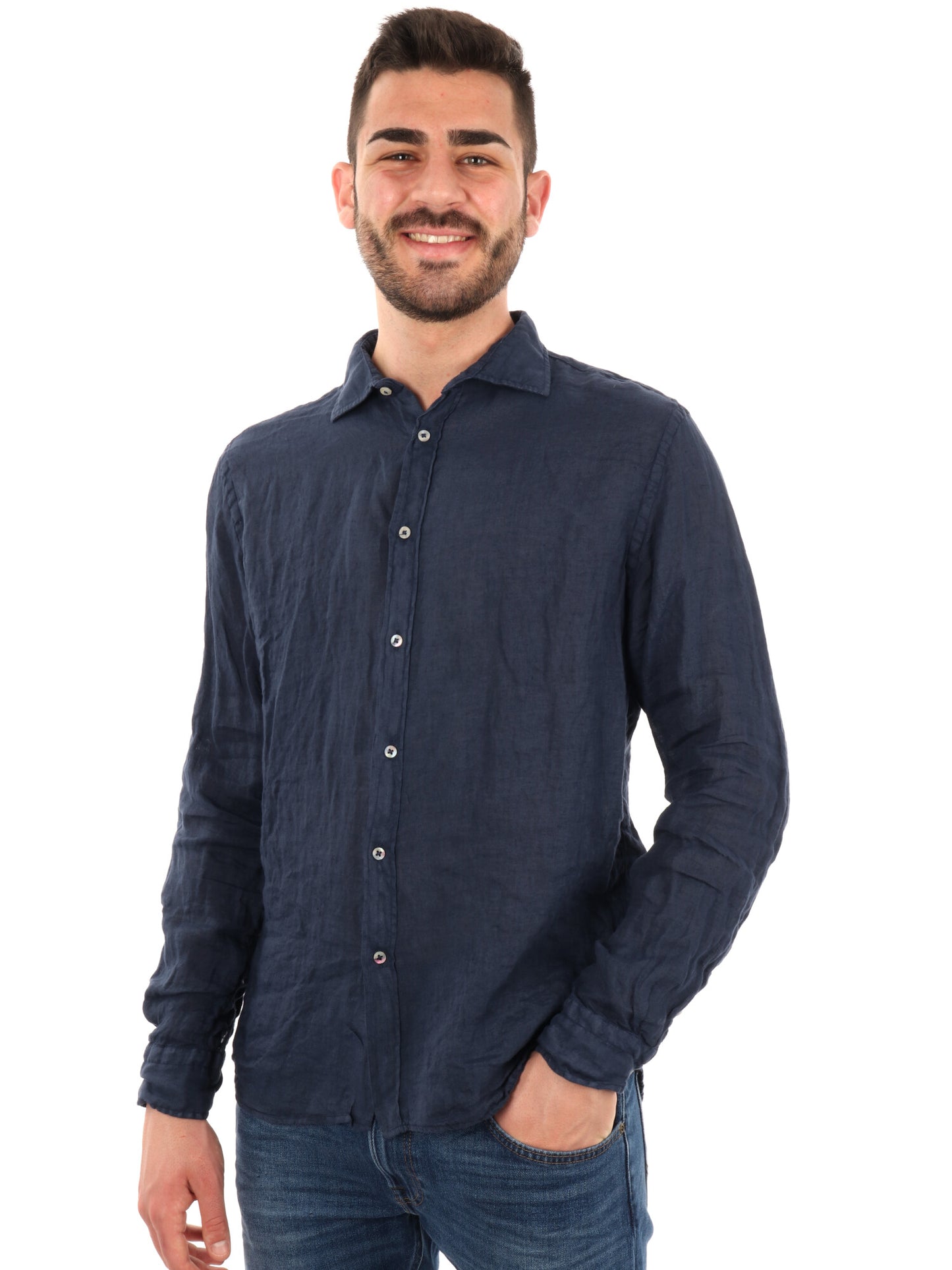 F.B. CAMICIA LINO