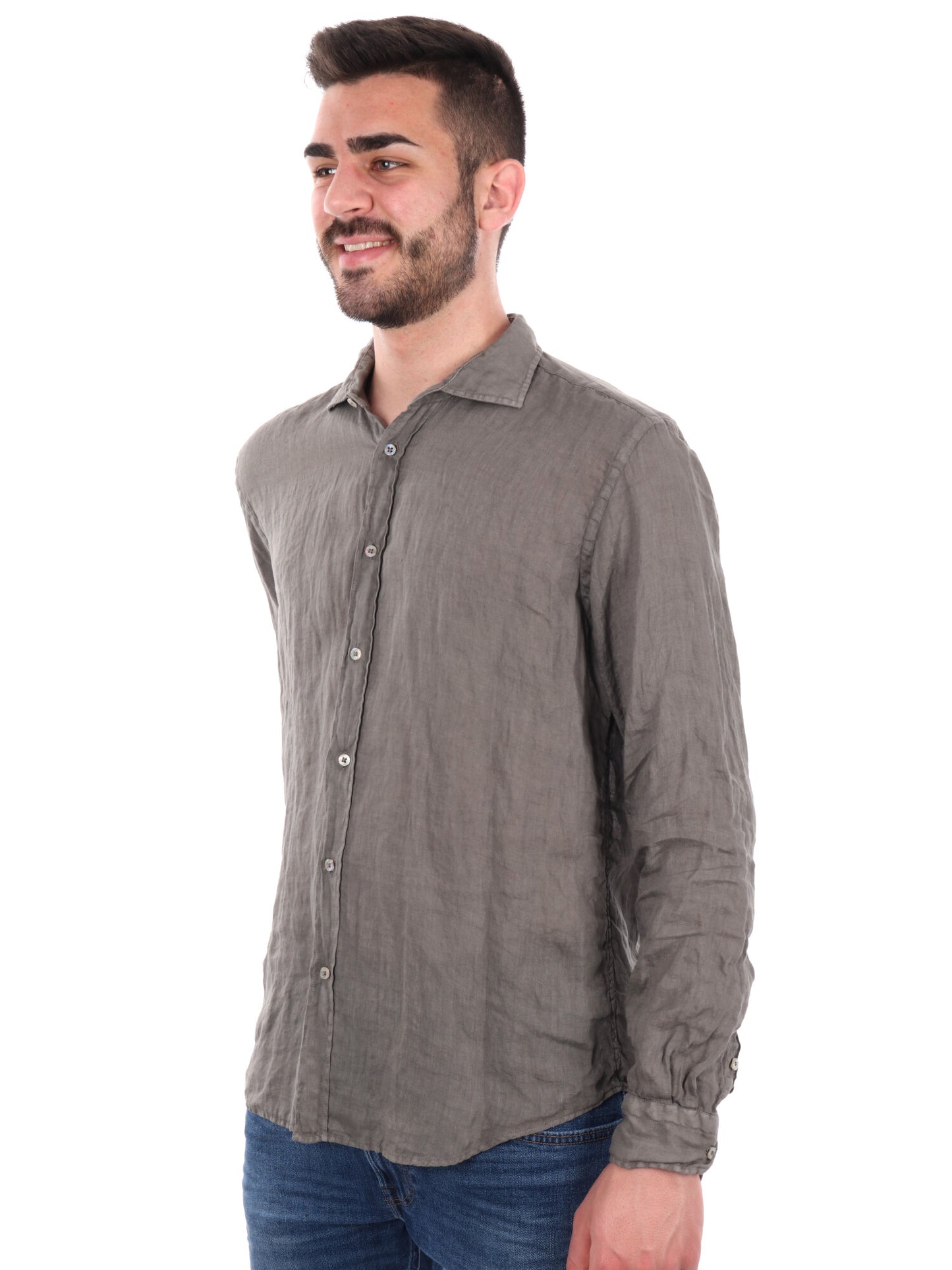 F.B. CAMICIA LINO