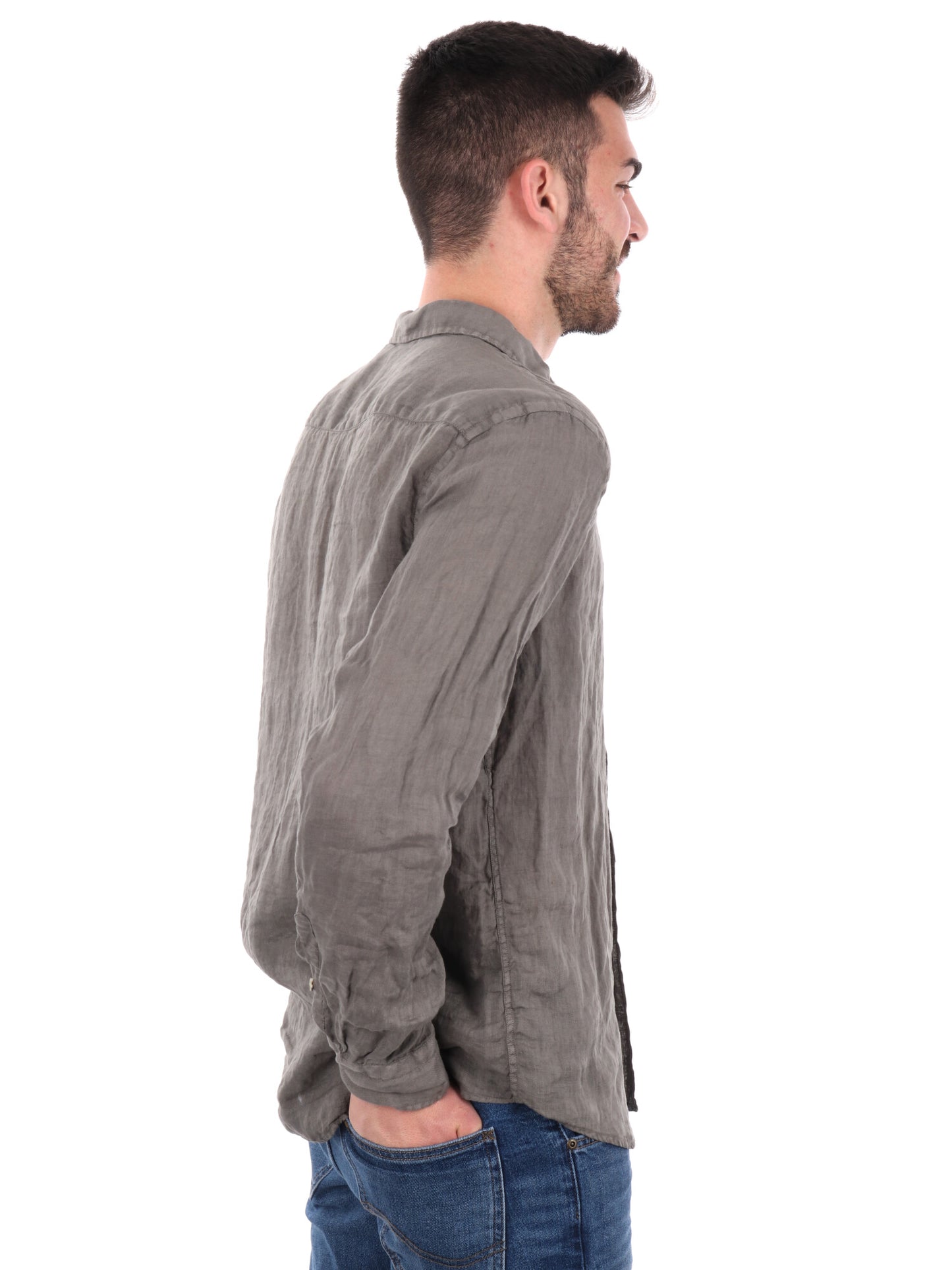 F.B. CAMICIA LINO