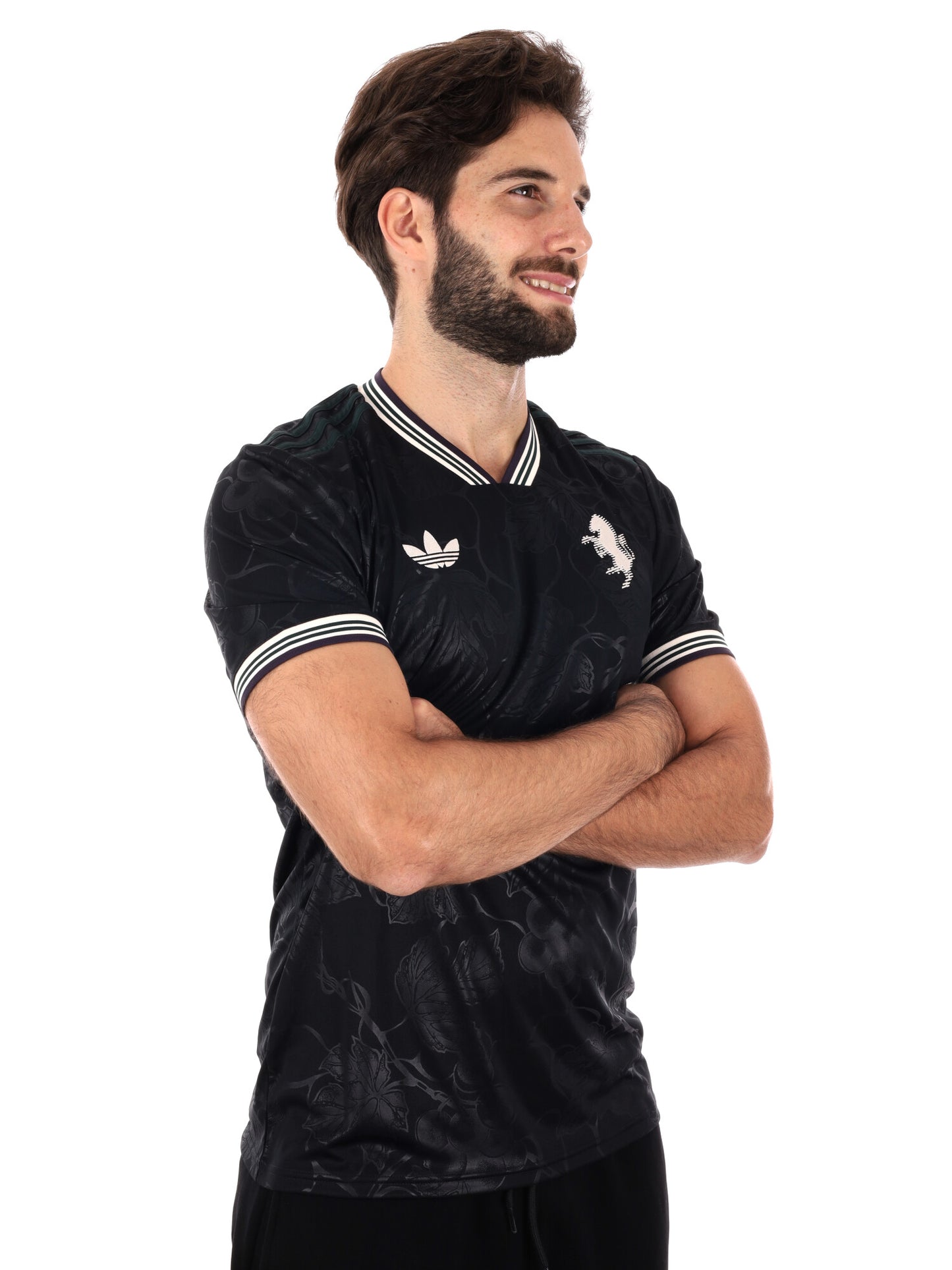 MAGLIA THIRD JUVENTUS 25/26 ADIDAS DA UOMO NERO