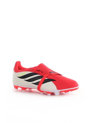Adidas Predator Club, scarpe da calcio bimbo/a rosse