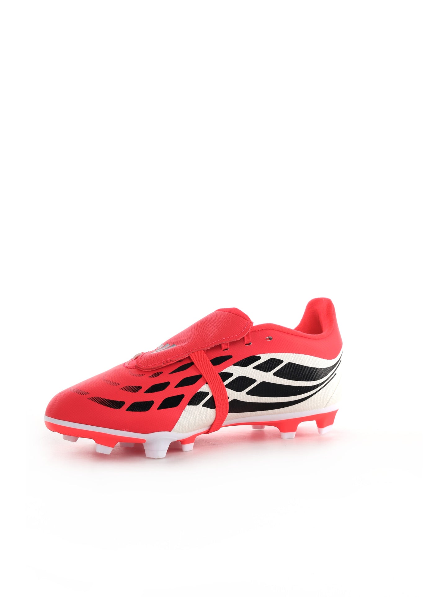Adidas Predator Club, scarpe da calcio bimbo/a rosse