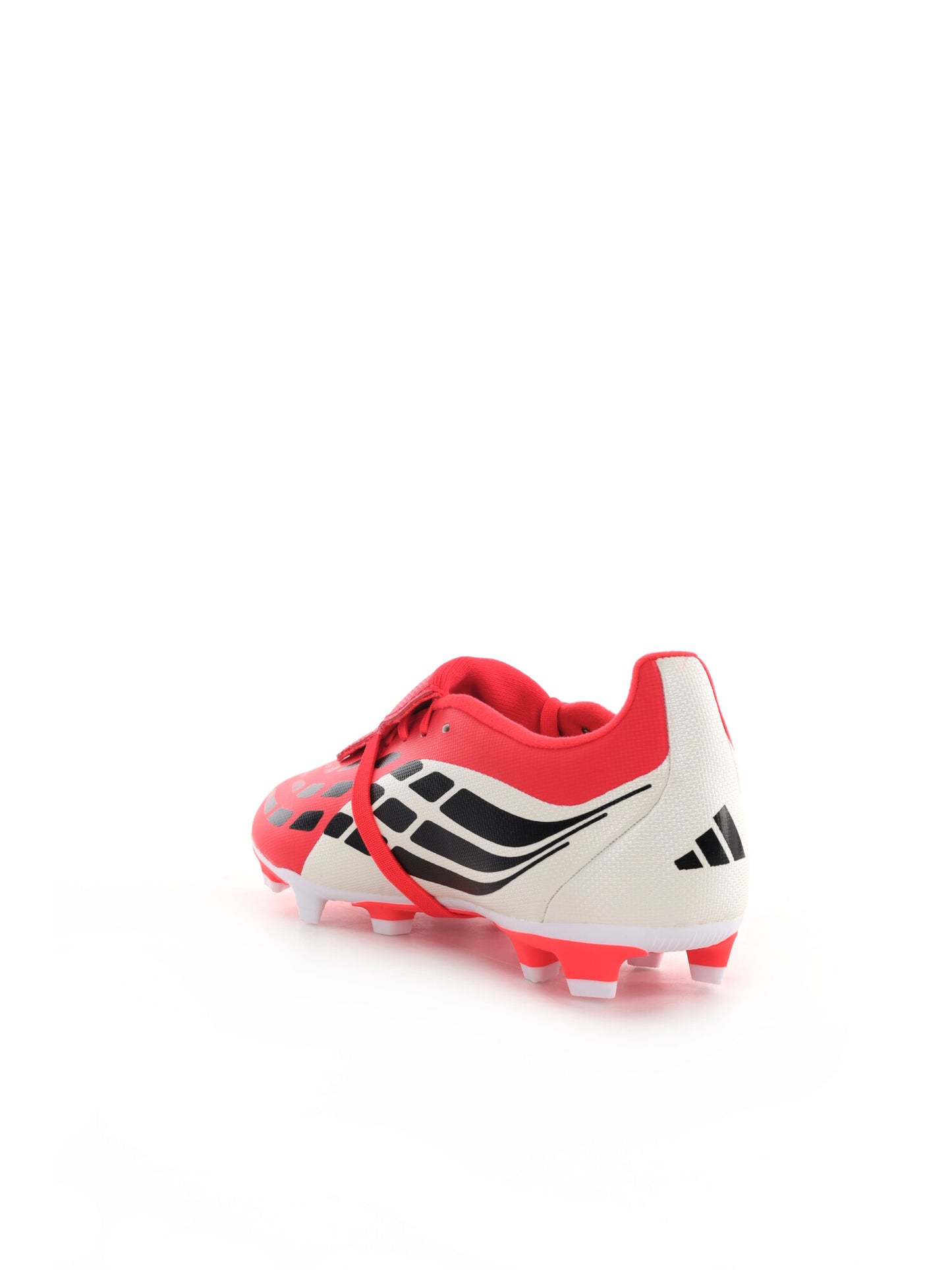 Adidas Predator Club, scarpe da calcio bimbo/a rosse
