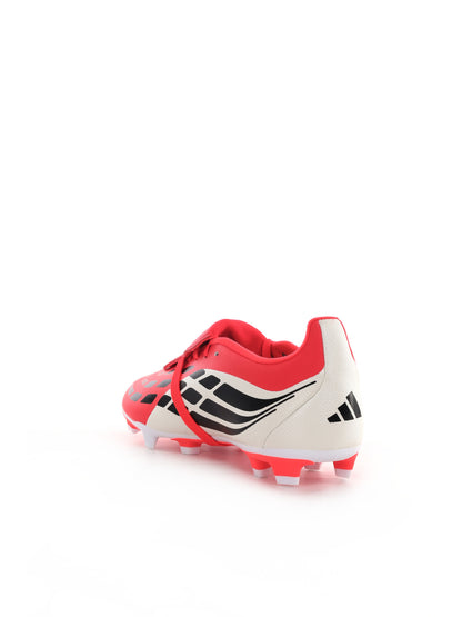 Adidas Predator Club, scarpe da calcio bimbo/a rosse