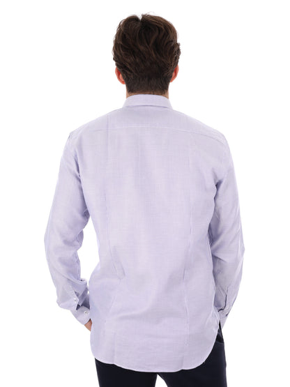 CAMICIA KING FB UOMO BIANCO BLU