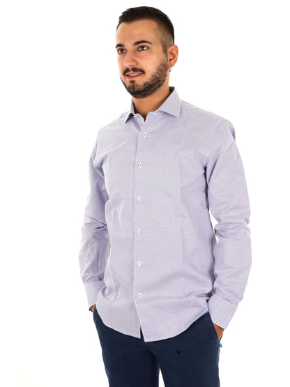 Fb King 6, camicia da uomo multicolore