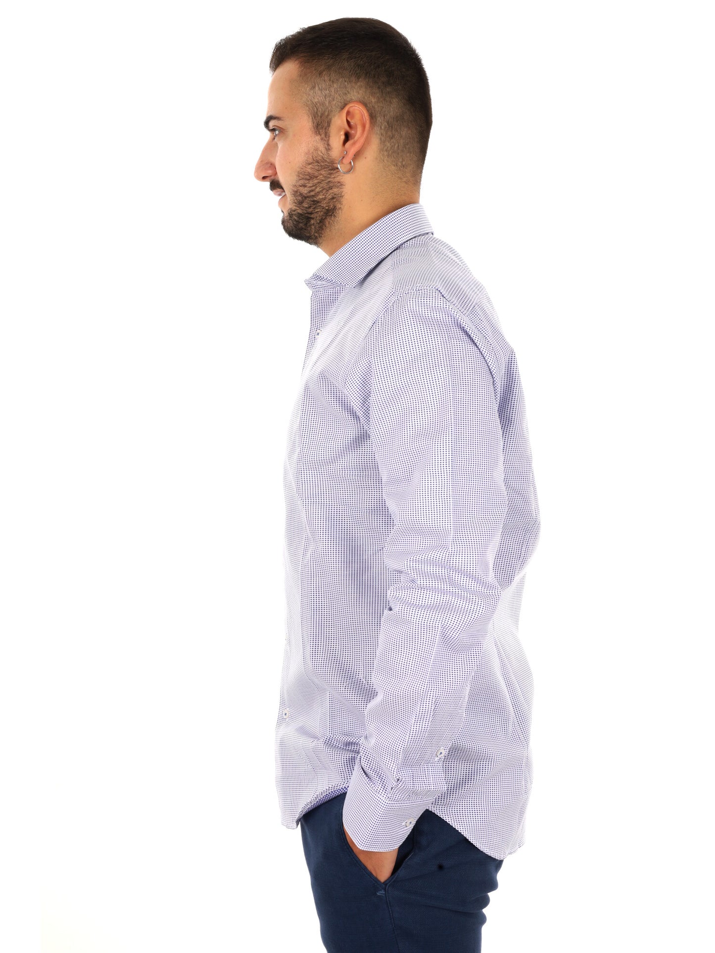 Fb King 6, camicia da uomo multicolore