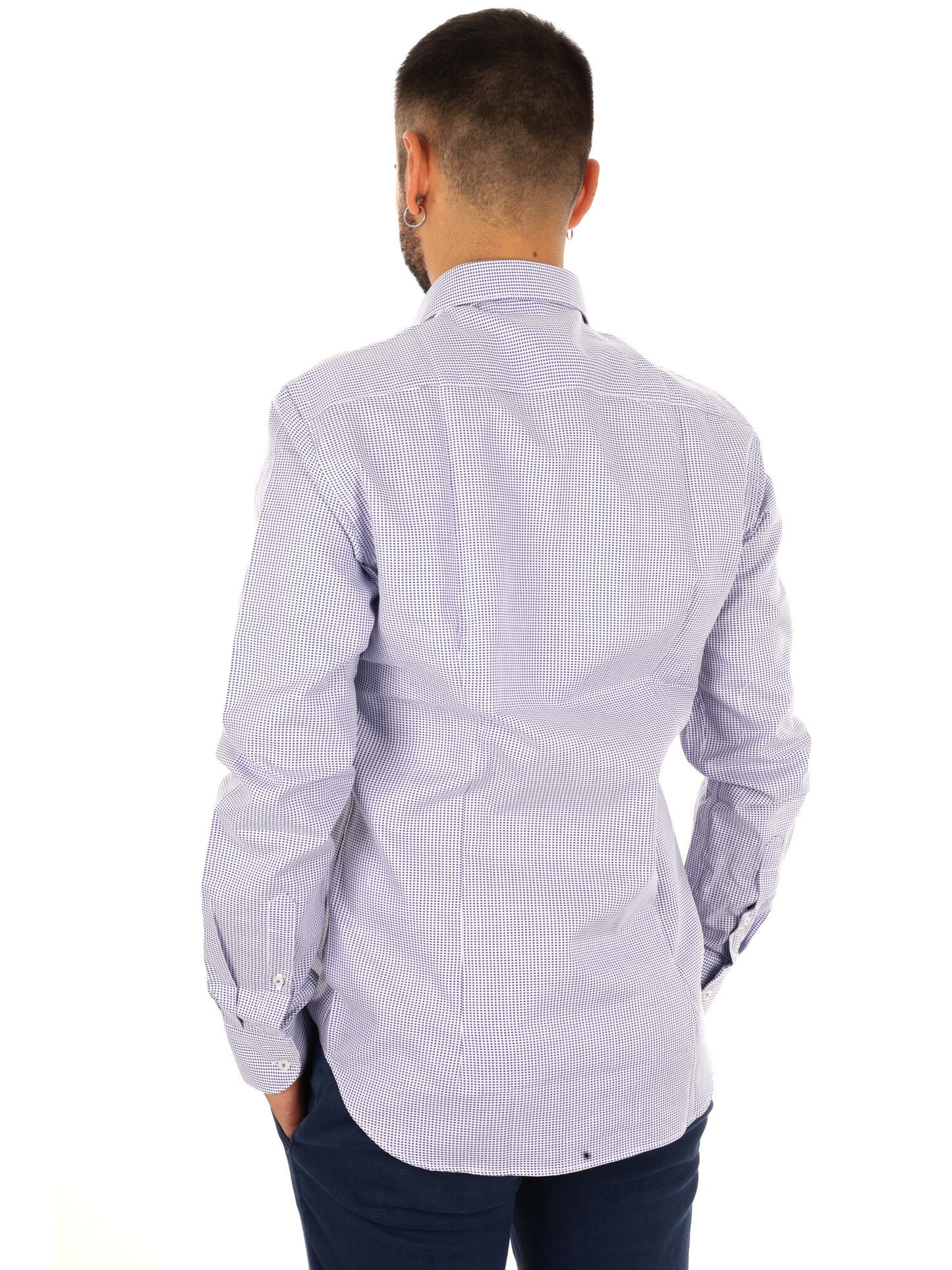 Fb King 6, camicia da uomo multicolore